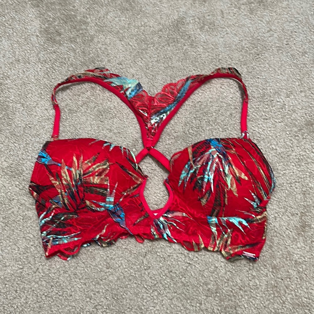 PINK push up bra